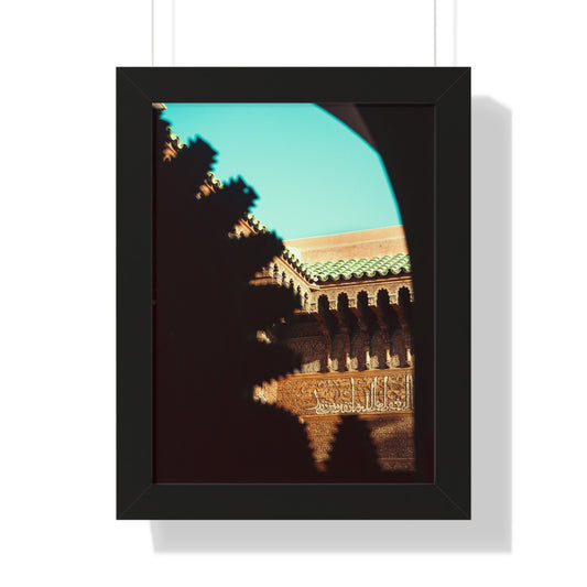 Marroco Collection - Madraça Ben Youssef Details
