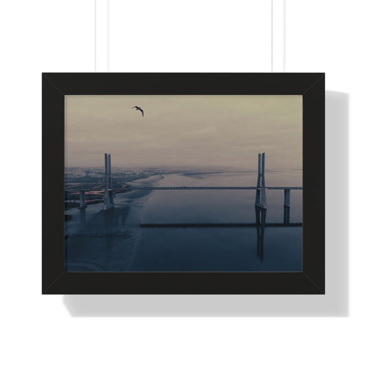 Lisbon Collection - Foggy Sunrise